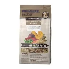 PREMIERE RAW KITCHEN Hirseflocken und Haferflocken mit Gemüse 1,5kg