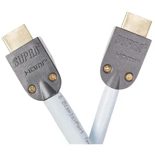 Supra HDMI-Kabel 8K UHD 1 m Blau