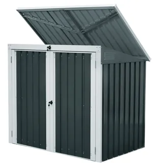 Zelsius Geräteschrank 1,58 x 1,01 x 1,34 m anthrazit