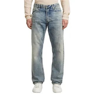 G-Star Dakota Regular Straight Jeans - Vintage Aegean Sea Restored - 36 - 34