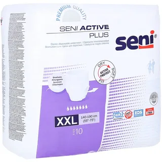 Seni Active Plus Pants XXL 10 St.