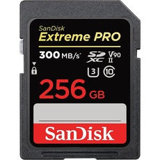 Bild Extreme Pro SDHC/SDXC UHS-II U3 V90 256 GB R300/W260