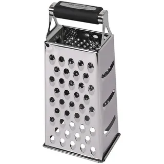 Homeware Profession. Vierkantreibe , Edelstahlfarben , Metall, Kunststoff , 24 cm , Küchenzubehör, Küchenhelfer, Reiben