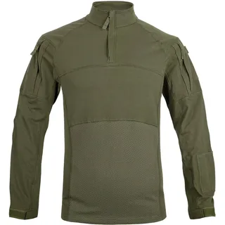 Mil-Tec Feldhemd Assault oliv, Größe L
