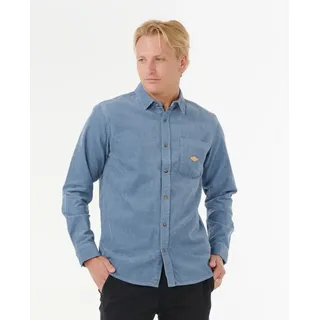 Rip Curl Classic Surf Cord Long Sleeve Shirt bluefin M