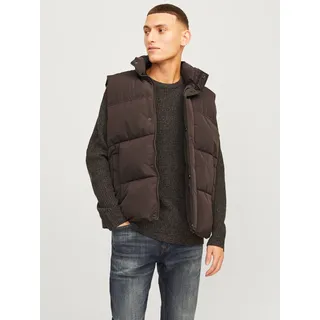 Jack & Jones Steppweste »JJEBRADLEY BODYWARMER SN«, braun