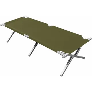 Basic Nature Feldbett Travelchair Grün