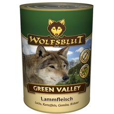 Wolfsblut Green Valley, 12er Pack (12 x 395 g)