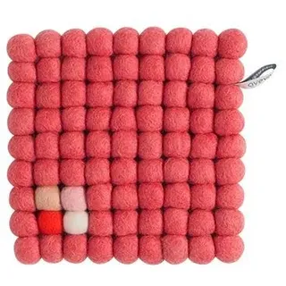 Filz Deko Untersetzer Topfuntersetzer quadratisch reiner Wollfilz - Aveva - 1