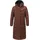 Urban Coat WMS mit Kapuze braun