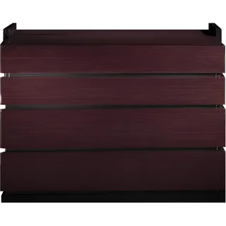 Kommode Sideboard Echtholz Italienische Möbel Einrichtung aus Italien - Braun