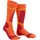 Compression Energy Kniestrümpfe Flash Orange 39-42 W2