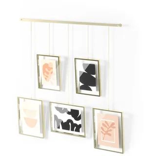 Umbra Exhibit Modern Gold 10x15 cm 5 St.