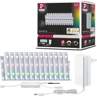Paulmann MaxLED 250 LED Strip RGBW Smart Home Zigbee Basis-Set 5 m