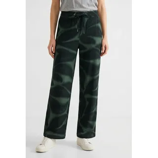 STREET ONE Style Emee Loose Fit 7/8-Hose deep Bound Grün 36