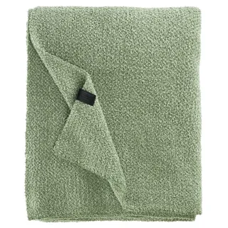 Schöner Wohnen SCHÖNER WOHNEN-Kollektion Kuscheldecke Vivid 130 x 170 cm Polyester Grün