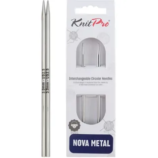 KnitPro Nova Austauschbare Nadelspitzen 4" (10cm) | 3mm