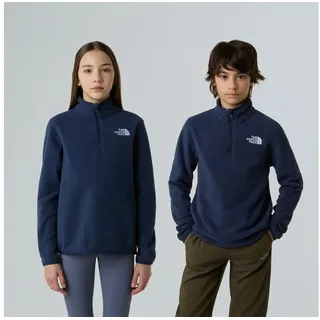 The North Face Strickfleece-Pullover, blau