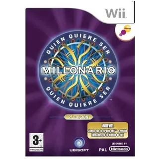 Nintendo Games Wii Who Wants To Be A Millionaire? 2nd Edition - Multicolour