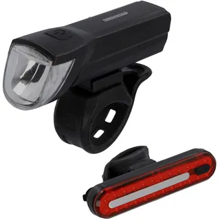 Fischer LED-Akku Beleuchtung-Set Bremsbeleuchtung 30 Lux