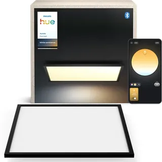 Philips Hue Aurelle panel square XL black