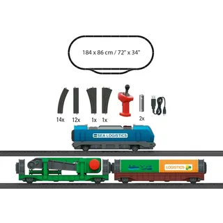 Märklin world 29349", H0 Startpackung Containerlogistik