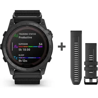 B-Ware Garmin Sportuhr Gps Uhr Tactix 7 Artikelzustand: neu & Gebrauchsspuren: keine