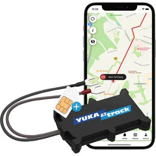 YUKAtrack easyWire 4G GPS Ortung Europaweit