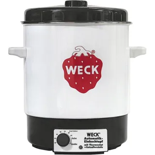 Weck Einkochautomat 29 l Weiß