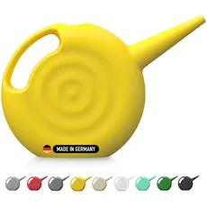 Blowmold.Design Gießkanne No.1, gelb, Kunststoff, 2 Liter