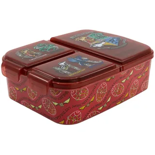 HARRY POTTER Kinder-Lunchbox mit 3 Fächern
