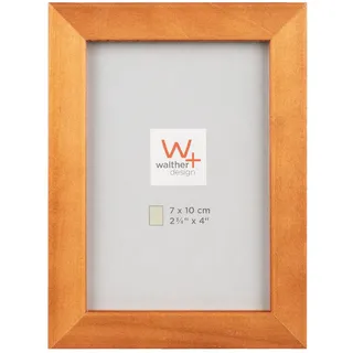 walther design BP710P Peppers Bilderrahmen, Holz, 7 x 10 cm, buche