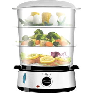 Cecotec Dampfgarer Vapovita 3000 Inox