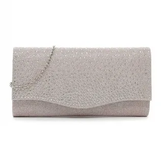 TAMARIS Clutch TAS Amalia Silber Damen