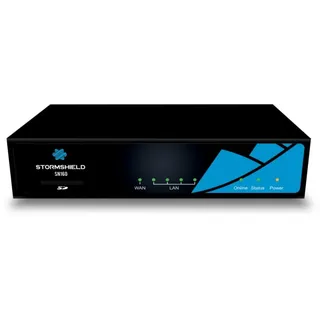 Stormshield SN160 - Sicherheitsvorrichtung GigE - AC 100-240V - 1U