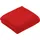 Calypso Feeling Badetuch 50 x 100 cm rot