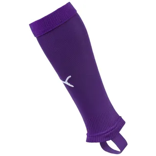 Puma Team LIGA Stirrup Stegstutzen Core 10 prism violet/white 47-49