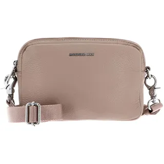 Mandarina Duck Umhängetasche Mellow Leather Crossbody Camera Bag Warm Taupe