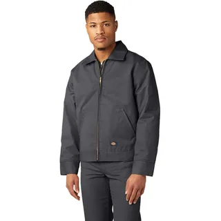 Dickies Herren LND Eisenhower Jk Jacke, Grau (Charcoal Grey Ch), Large