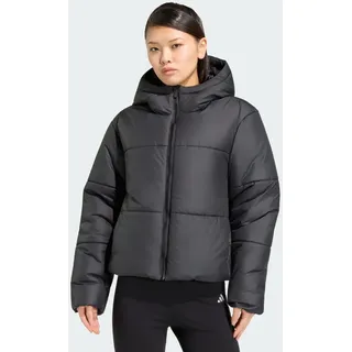 adidas ESSENTIALS HIGHLOFT PUFFER Jacke Damen Schwarz XL