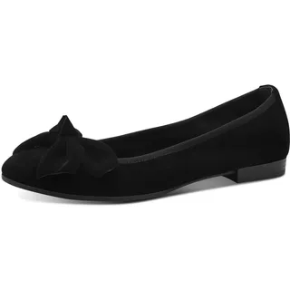 TAMARIS Ballerina Damen Elegant schwarz,EU 37