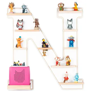 BOARTI Kinderregal Mid.you 50 x 54 x 19 cm Holzwerkstoff weiß