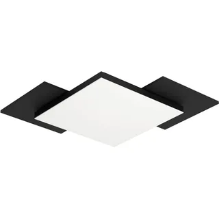 EGLO Tamuria 1 quadratisch schwarz-braun