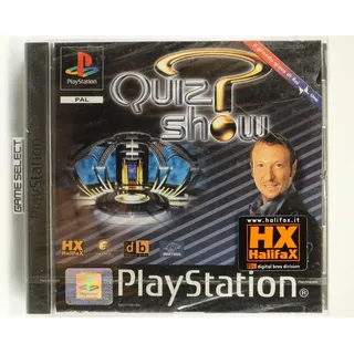 QUIZ SHOW RAI UNO PlayStation PS1 PS2 PS3 PAL Quiz Spiel Neu Versiegelt