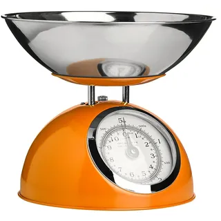 Premier Haushaltswaren 5 Kg Mechanische Küchenwaage - Orange