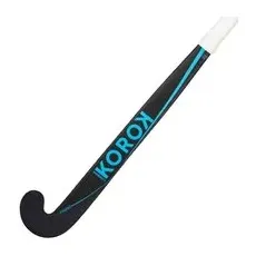 Feldhockeyschläger Fh990 Erwachsene Low Bow 95% Carbon Blau, 37.5