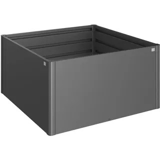 Biohort Hochbeet 152 x 152 x 77 cm Dunkelgrau-Metallic