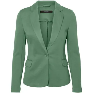 Vero Moda Jerseyblazer »VMJULIANE LS BLAZER DNM EXP«, grün