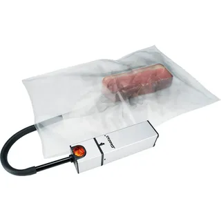 Steba Räucherbox 4 cm Silber