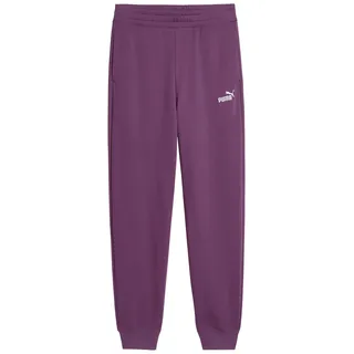 Puma ESS Small No. 1 Logo Comfort High-Waist Sweatpants TR cl (s) Pflaume Wine